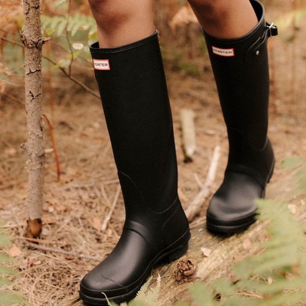 W's Hunter Boots Original 🖤